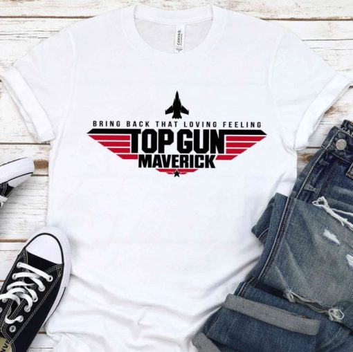 Top Gun Maverick T-shirt Top Gun Tshirt, Maverick Tshirt