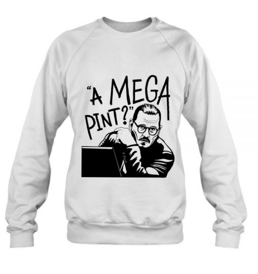 A Mega Pint Justice For Johnny Depp Best T Shirt