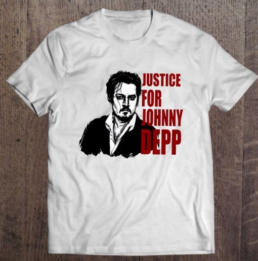 Justice For Johnny Depp Fans Amber Heard Vs Johnny Depp T Shirt