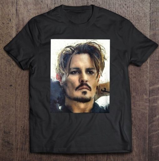 Justice For Johnny Depp Gift For Fan T Shirt