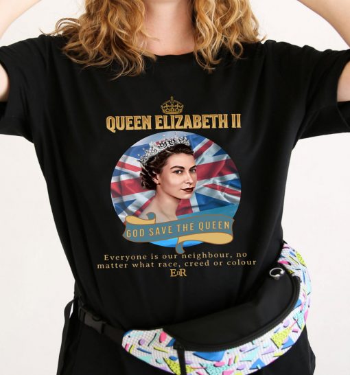 Queen Elizabeth Ii The Queen’s 2022 Platinum Jubilee Unisex T-Shirt