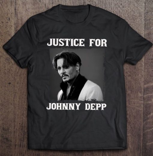 Justice For Johnny Depp Never Fear Truth DeppvHeard T Shirt