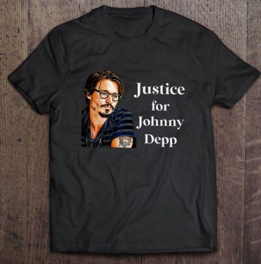 Stand With Johnny Justice For Johnny Depp T Shirt