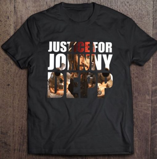Tell The World Justice For Johnny Depp Design T Shirt