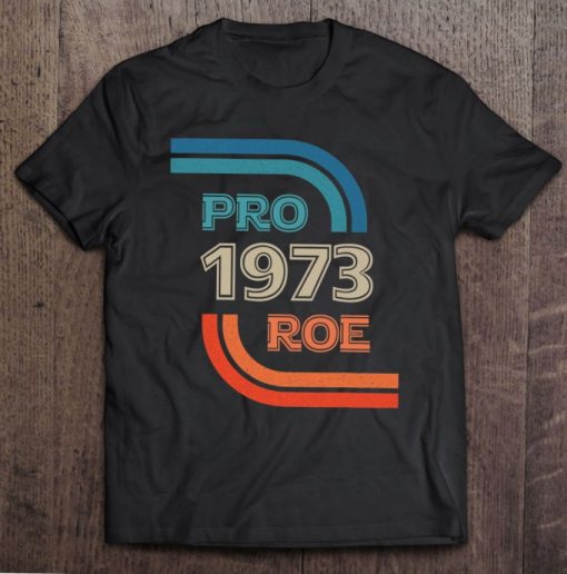 Pro Choice Defend Roe V Wade 1973 T Shirt