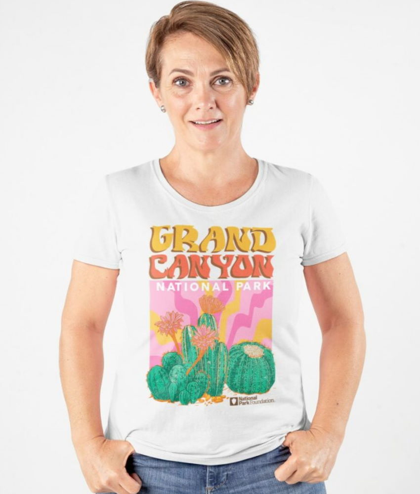 Bad Bunny Target National Park Foundation Bad Bunny Grand Canyon shirt -  Dalatshirt