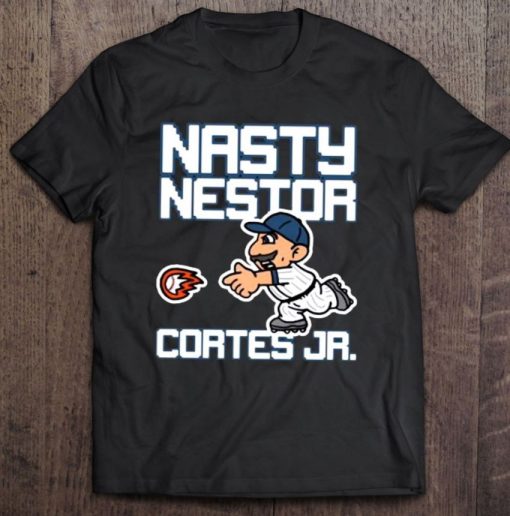 Baseball Player Nasty Nestor Cortes Jr T Shirt