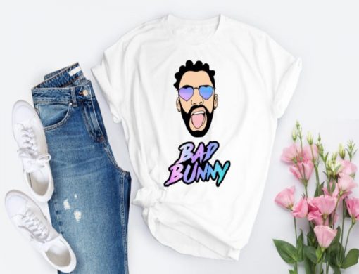 Bad Bunny Unisex T Shirt Bad Bunny T Shirt