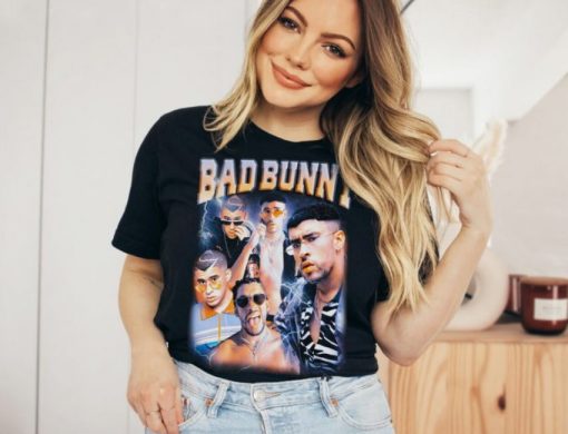 Bad Bunny Vintage Concert T Shirt