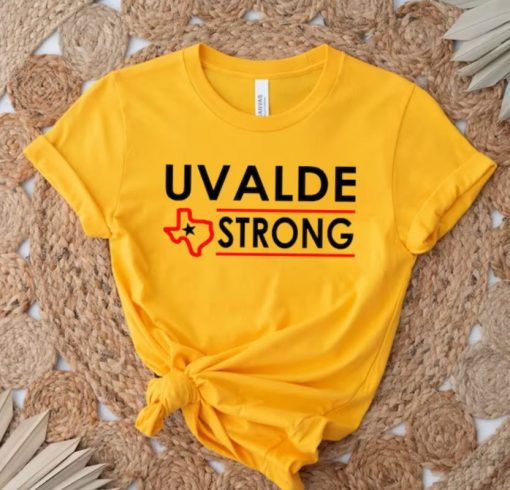 Uvalde Strong T-shirt, Robb Elementary School shirt, Robb Elementary t-shirt, School Shooting shirt, Anti Gun Violence Tee t-shirt