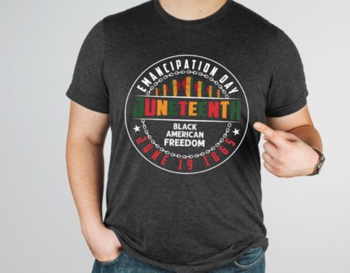 Juneteenth Freeish Black History Culture Lives Matter T Shirt