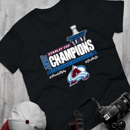 2022 Stanley Cup Champions Colorado Avalanche Shirt