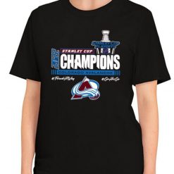 2022 colorado avalanche stanley cup champions shirt 2