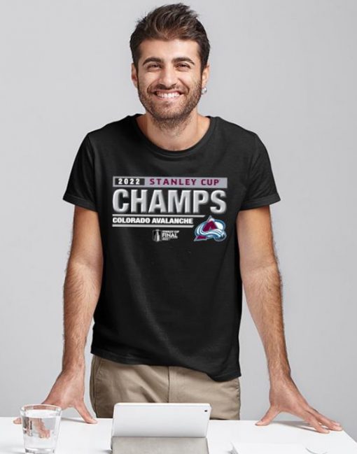 2022 Colorado Avalanche Stanley Cup Champs Final NFL T Shirt