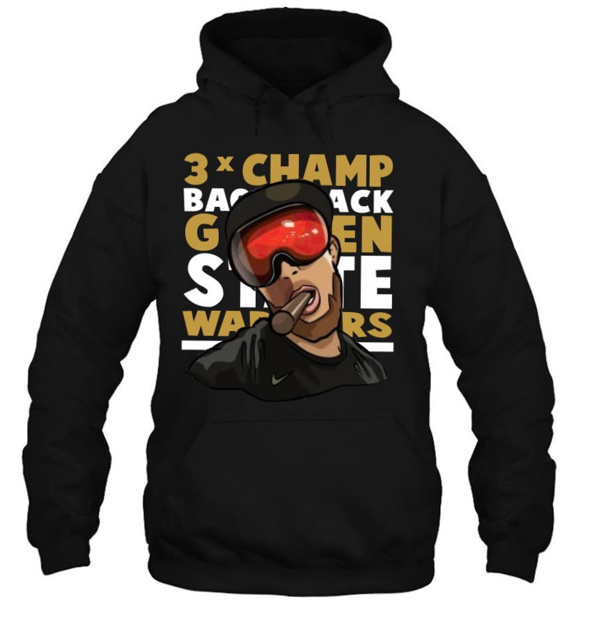 3 Time Champ Back 2 Back Champions Golden State Warriors Stephen Curry Back Again T Shirt 1