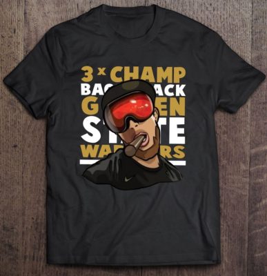 3 Time Champ Back 2 Back Champions Golden State Warriors Stephen Curry Back Again T Shirt 2