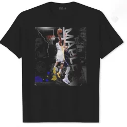 Andrew Wiggins Dunks T Shirt, Andrew Wiggins Warriors Basketball T Shirt