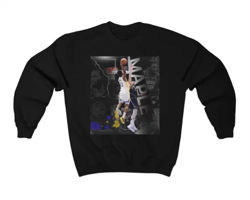 Andrew Wiggins Dunks T Shirt Andrew Wiggins Warriors Basketball T Shirt 2.jpg