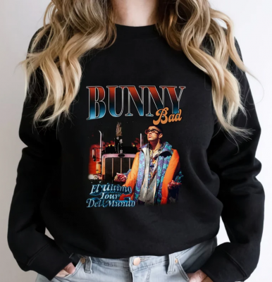 Bad Bunny T Shirt Bad Bunny Fan Shirt 2