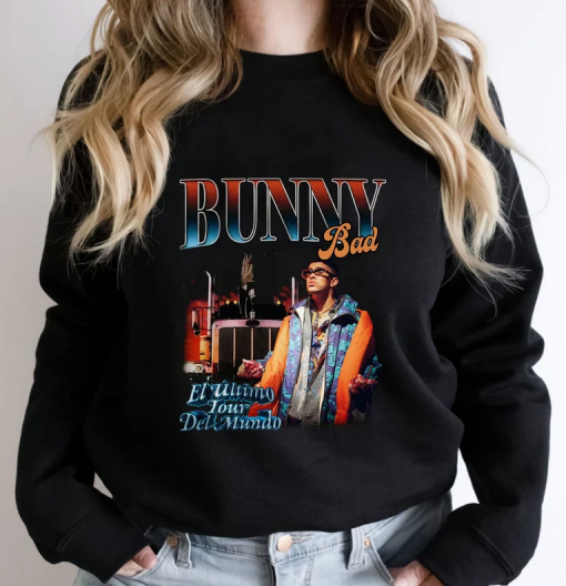 Bad Bunny T Shirt, Bad Bunny Fan Shirt