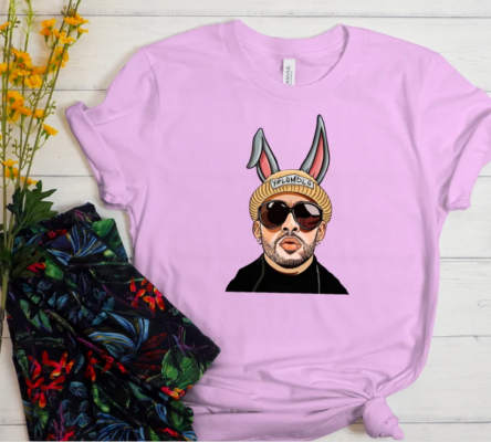 Bad Bunny Vintage Merch Bad Bunny T Shirt 1
