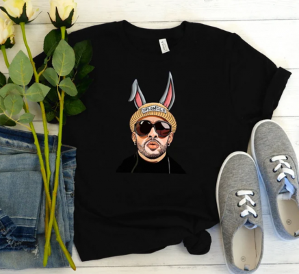 Bad Bunny Vintage Merch Bad Bunny T Shirt