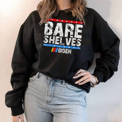 Bare Shelves Biden Let’s Go Brandon Christmas Meme Vintage T Shirt