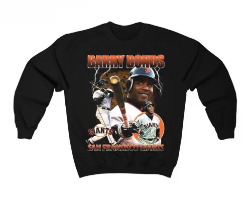 Barry Bonds Vintage Shirt Barry Bonds 90s T shirt 1.jpg