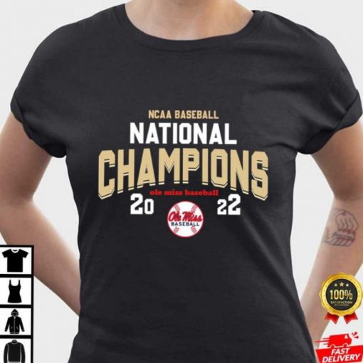 Baseball Ole Miss National Championships Shirt
