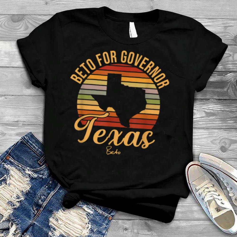 Beto For Governor Texas T shirt for fan 1