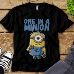 Despicable Me Minions One In A Minion Graphic The Rise Of Gru Unisex T Shirt