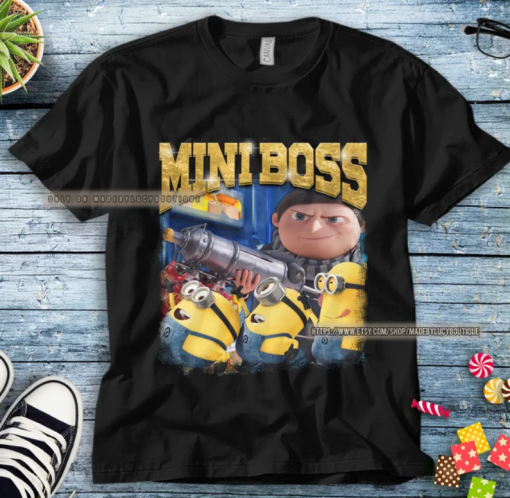 Despicable Me Minions The Rise of Gru MiniBoss T-Shirt