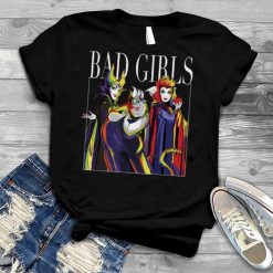 Disney Villains Bad Girls Group Shot Painted Graphic T Shirt