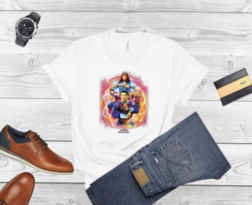 Doctor Strange In The Multiverse Of Madness Stacked shirt 2