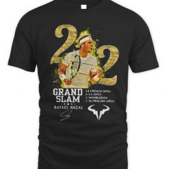 Funny Rafael Nadal 22 Grand Slam T Shirt