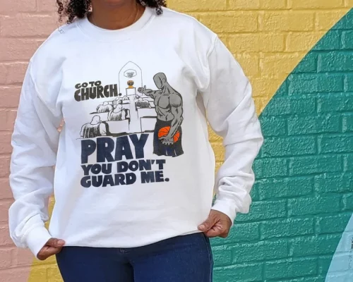 Go To Church Pray You Dont Gouard Me T Shirt Go To Church Shirt 2.jpg