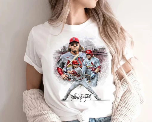 Harrison Bader Baseball Shirt