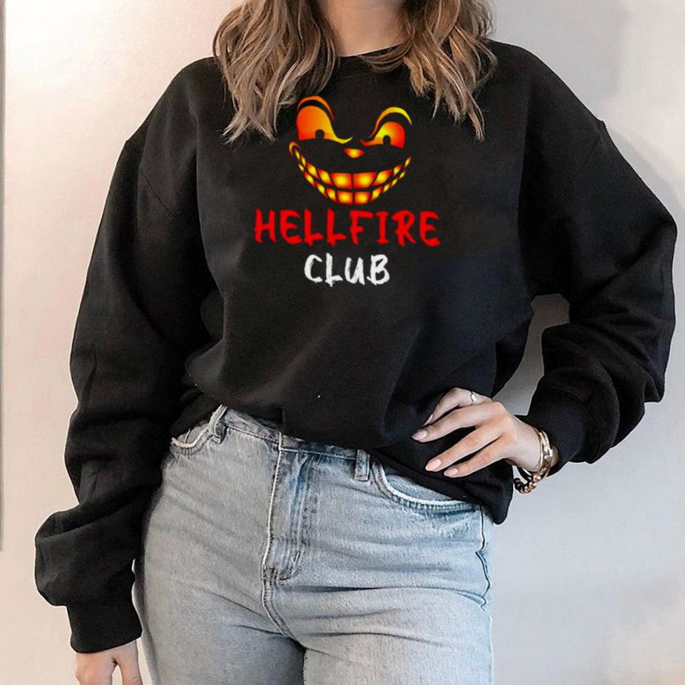 Hellfire Club Essential Stranger Things t shirt 1