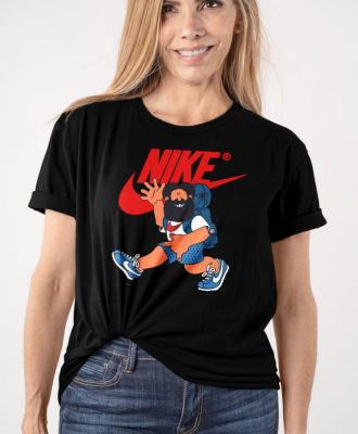 Black Hike Nike T Shirt
