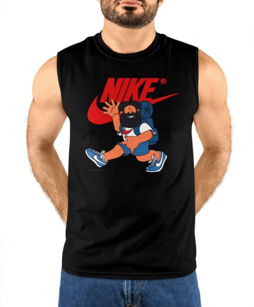 Black Hike Nike T Shirt