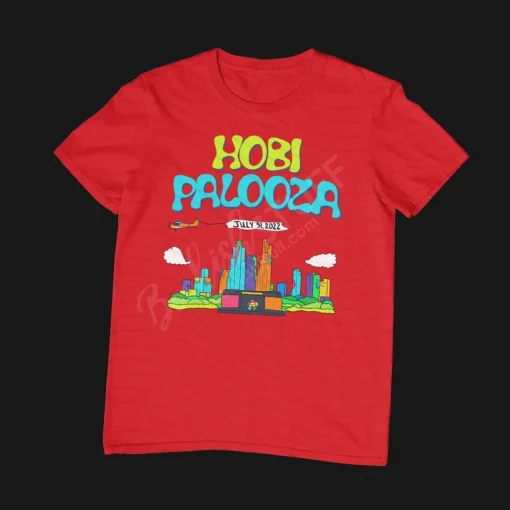 Hobipalooza Bangtan J-Hope T-Shirt