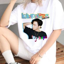 J Hope at Lollapalooza 2022 Music Festival T-Shirt