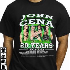 John Cena 20 Years Shirt