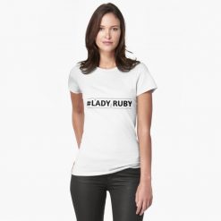 Lady ruby t shirt 1 2