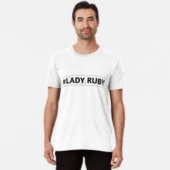 Lady ruby t shirt 2 2