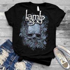 Lamb of God Vans Skull T Shirt 1