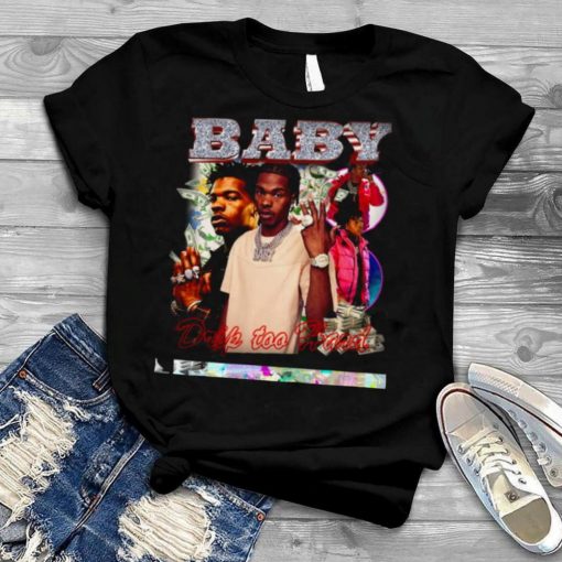 Lil Baby Graphic Rapper shirt