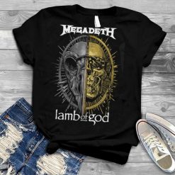 Megadeth Lamb of God Metal Tour of the Year Portland Hoodie