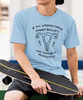 Mind your own uterus t-shirt