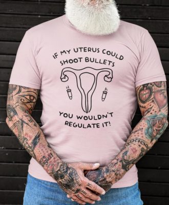 Mind your own uterus t shirt 2